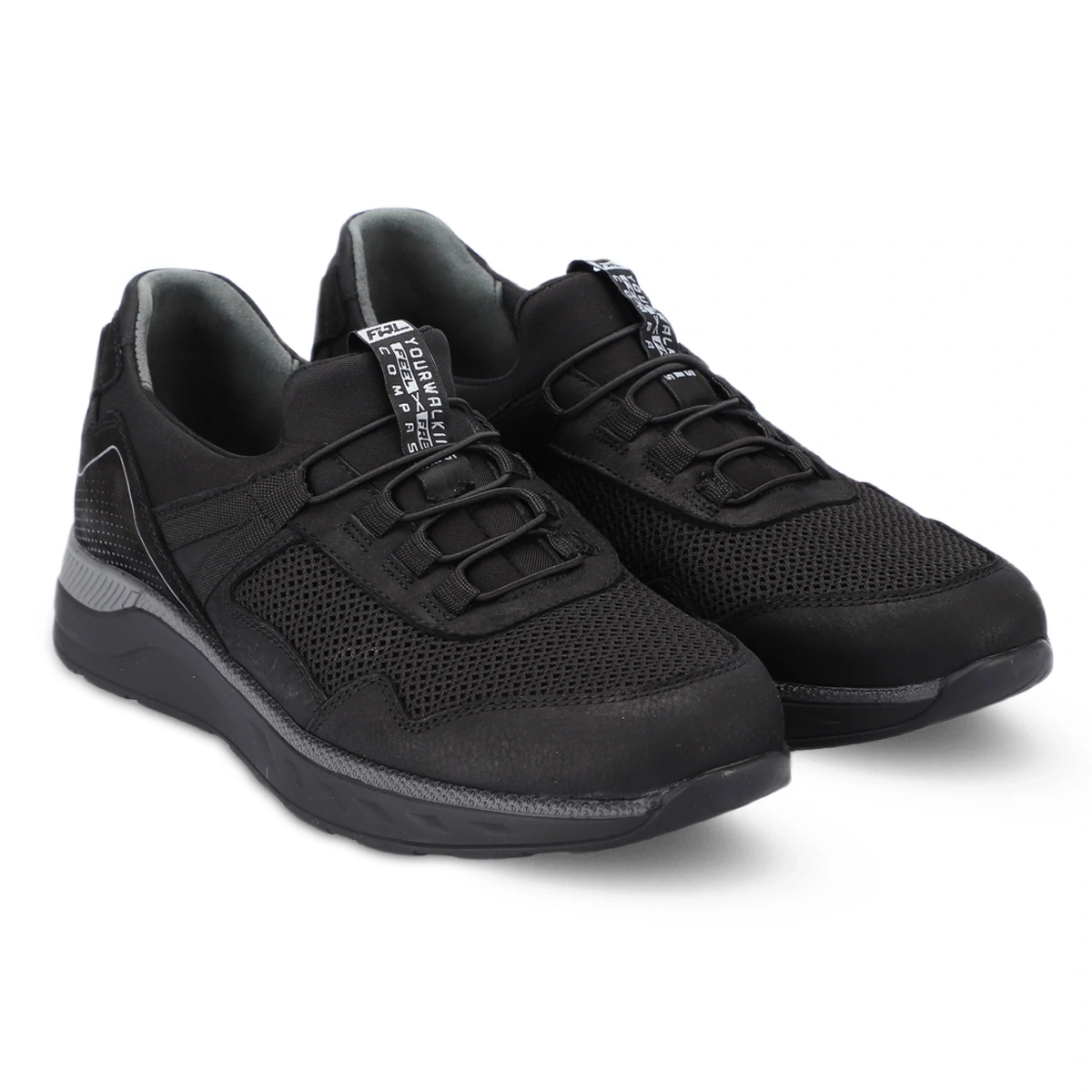 FORELLİ CEDRIC-G COMFORT ERKEK AYAKKABI SİYAH NUBUK