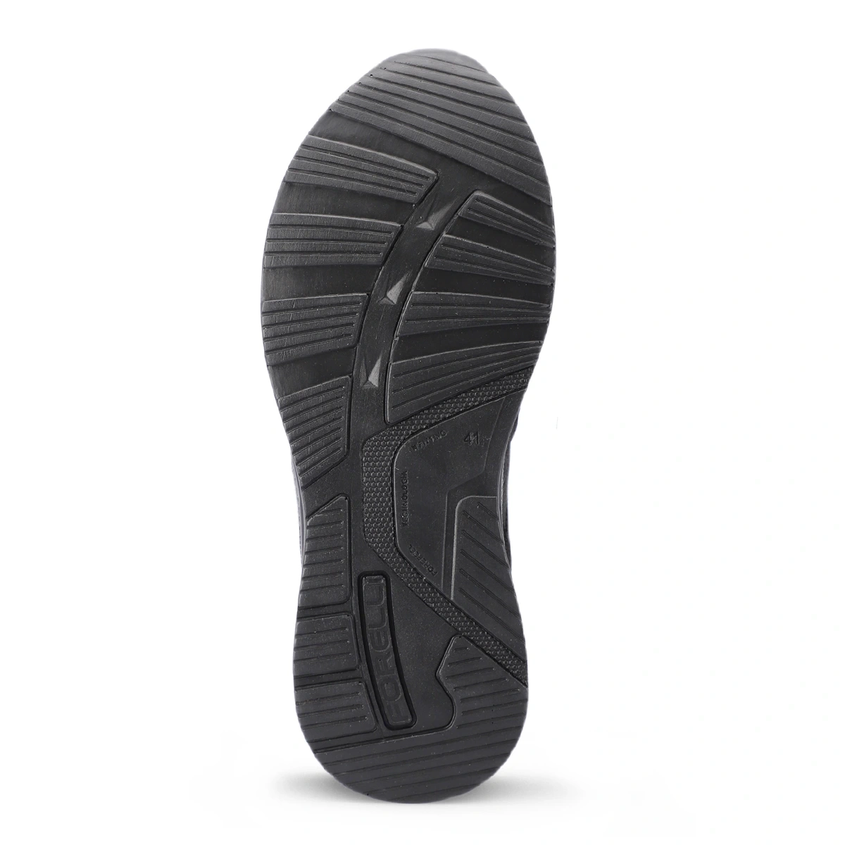 FORELLİ CEDRIC-G COMFORT ERKEK AYAKKABI SİYAH NUBUK