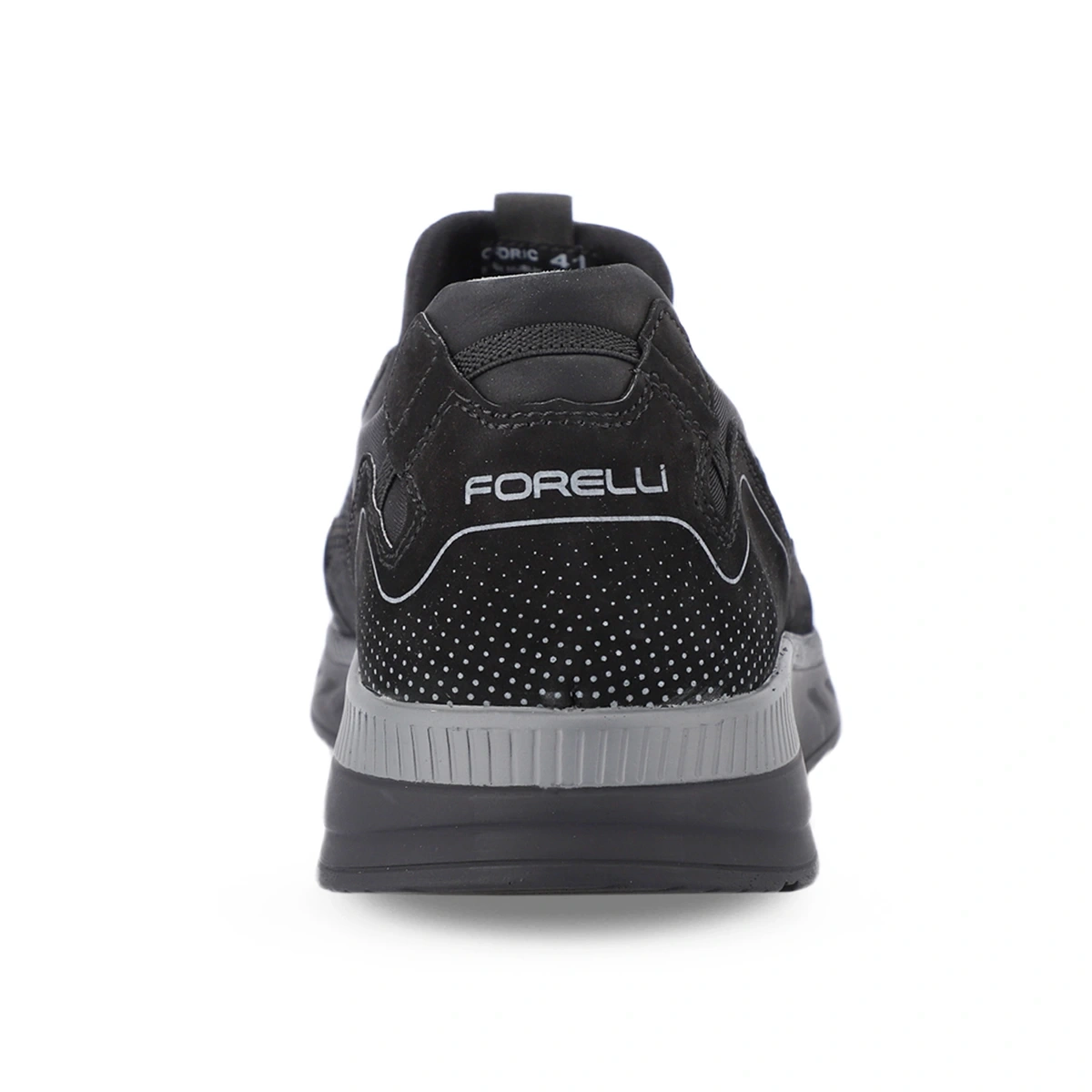 FORELLİ CEDRIC-G COMFORT ERKEK AYAKKABI SİYAH NUBUK