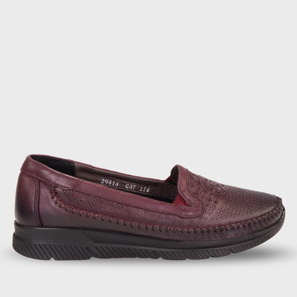 FORELLİ ETERNA-G COMFORT KADIN AYAKKABI BORDO