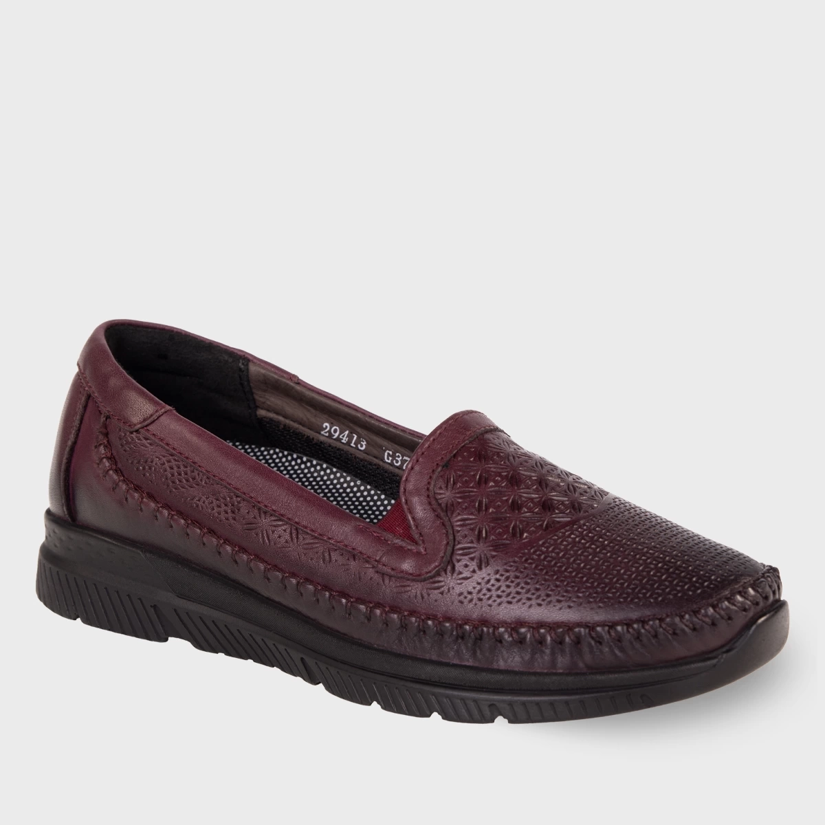FORELLİ ETERNA-G COMFORT KADIN AYAKKABI BORDO