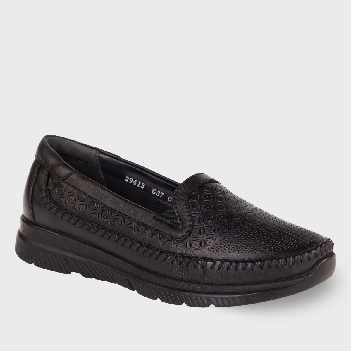 FORELLİ ETERNA-G COMFORT KADIN AYAKKABI SİYAH