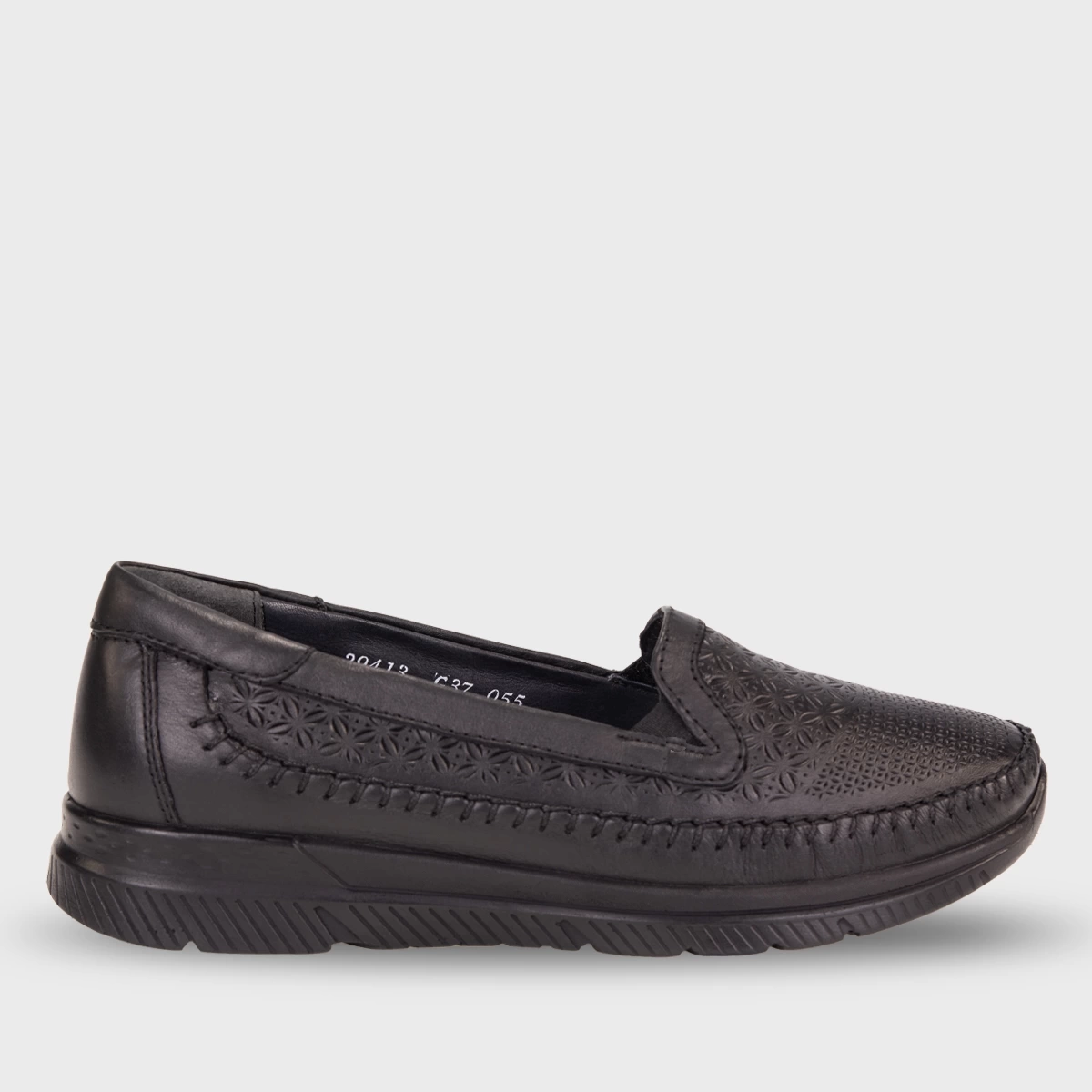 FORELLİ ETERNA-G COMFORT KADIN AYAKKABI SİYAH