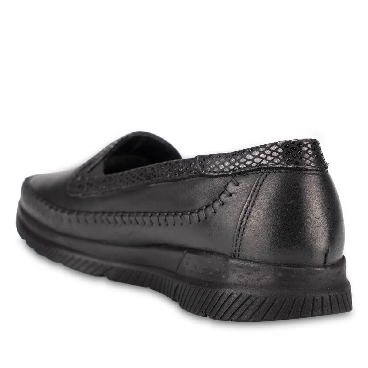 FORELLİ LADEN COMFORT KADIN AYAKKABI SİYAH