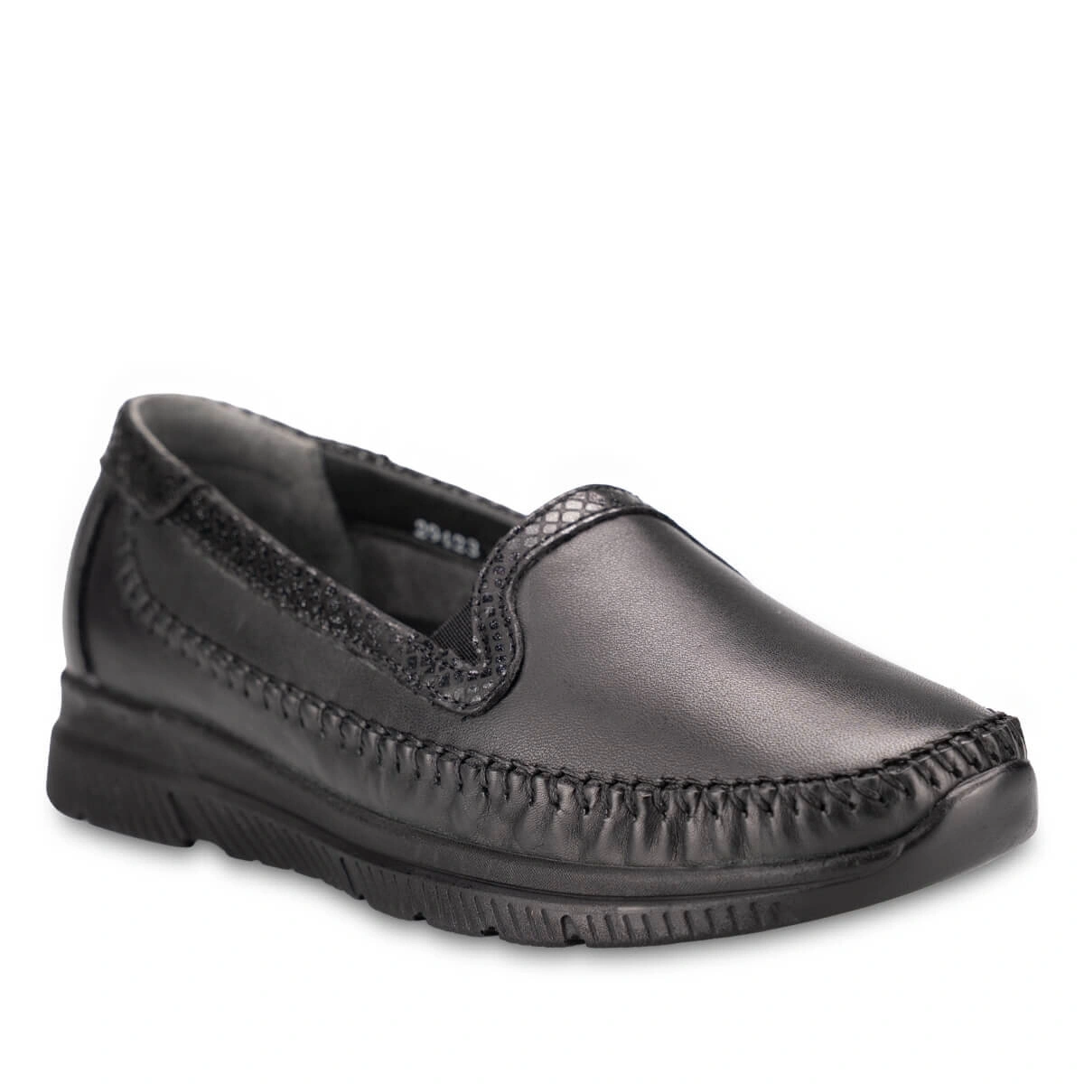 FORELLİ LADEN COMFORT KADIN AYAKKABI SİYAH