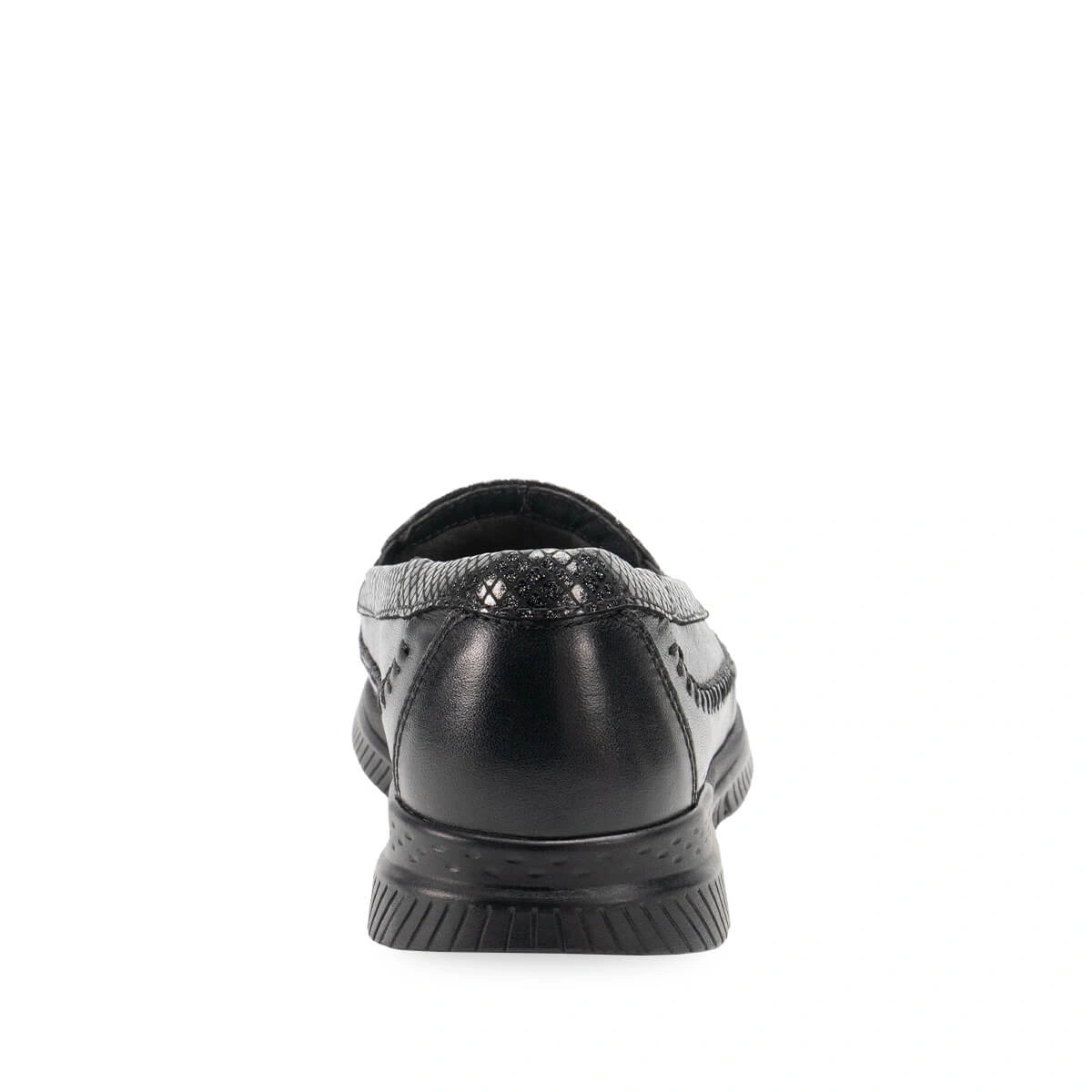 FORELLİ LADEN COMFORT KADIN AYAKKABI SİYAH