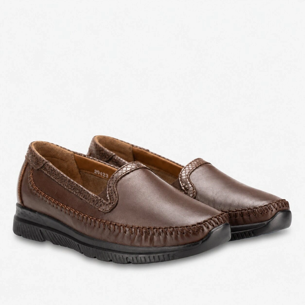 FORELLİ LADEN COMFORT KADIN AYAKKABI TABA