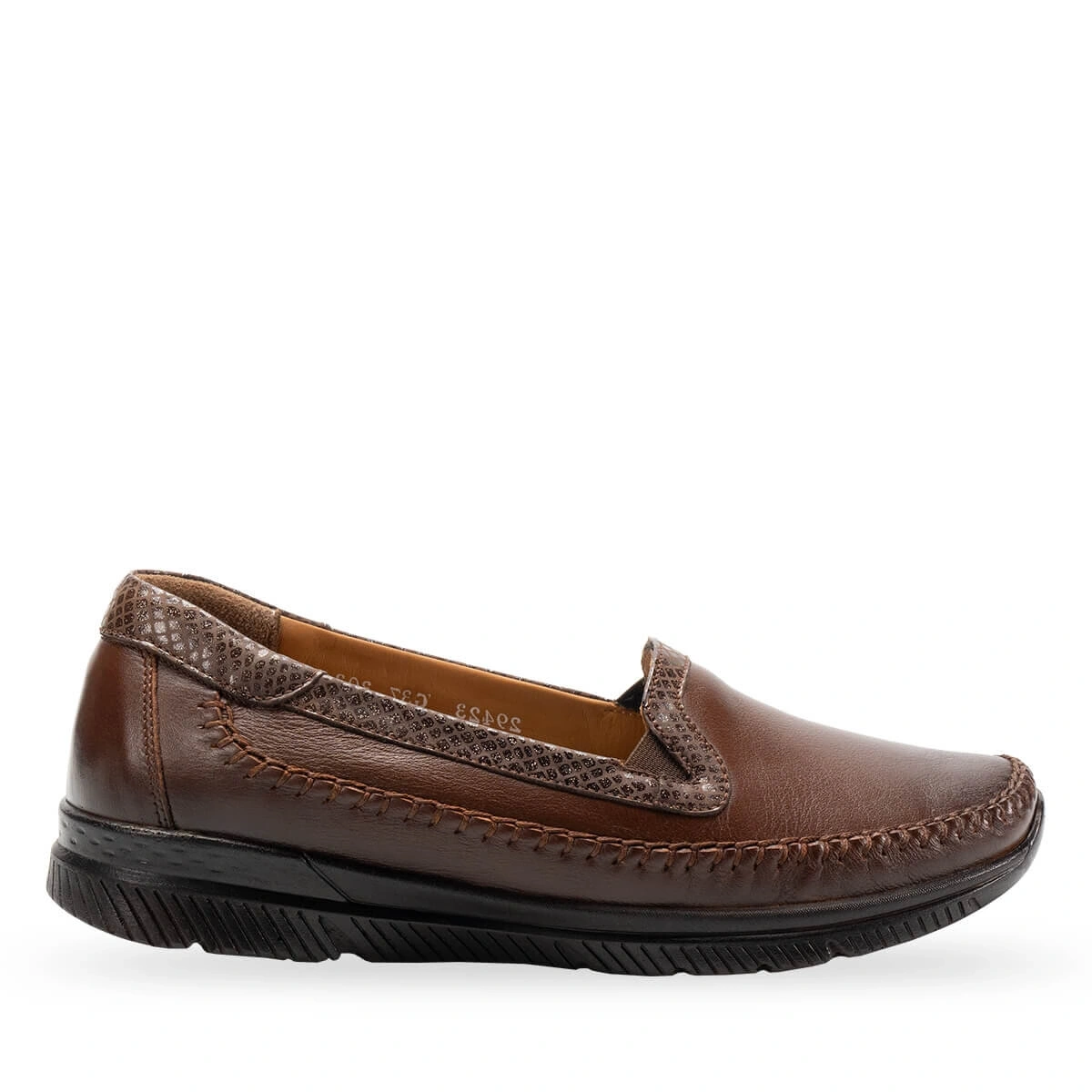 FORELLİ LADEN COMFORT KADIN AYAKKABI TABA