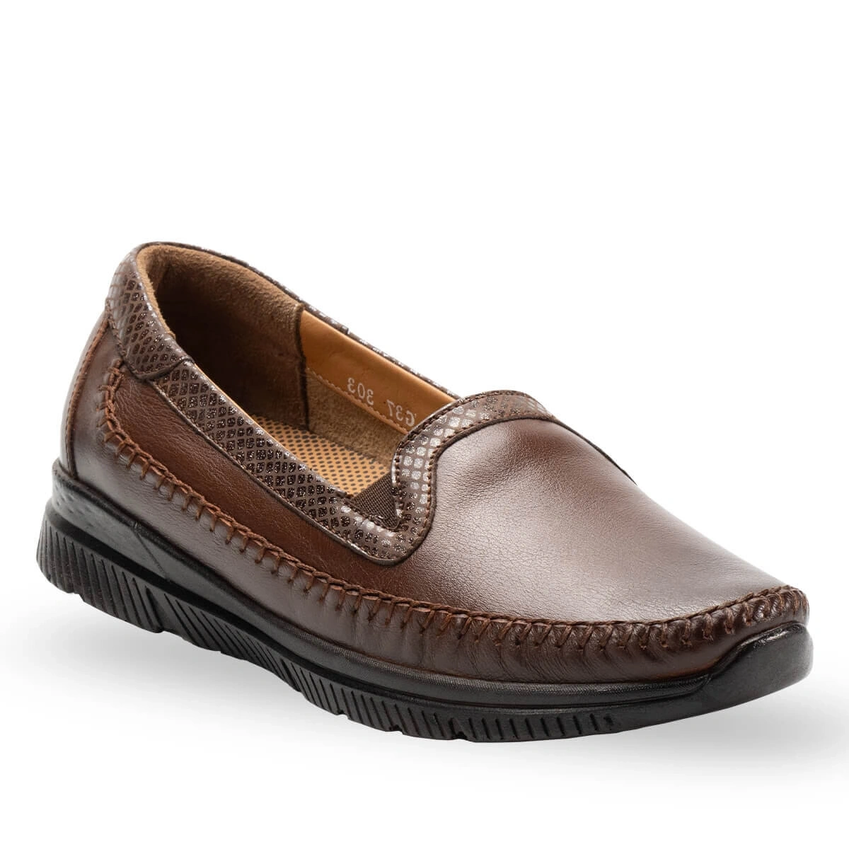 FORELLİ LADEN COMFORT KADIN AYAKKABI TABA