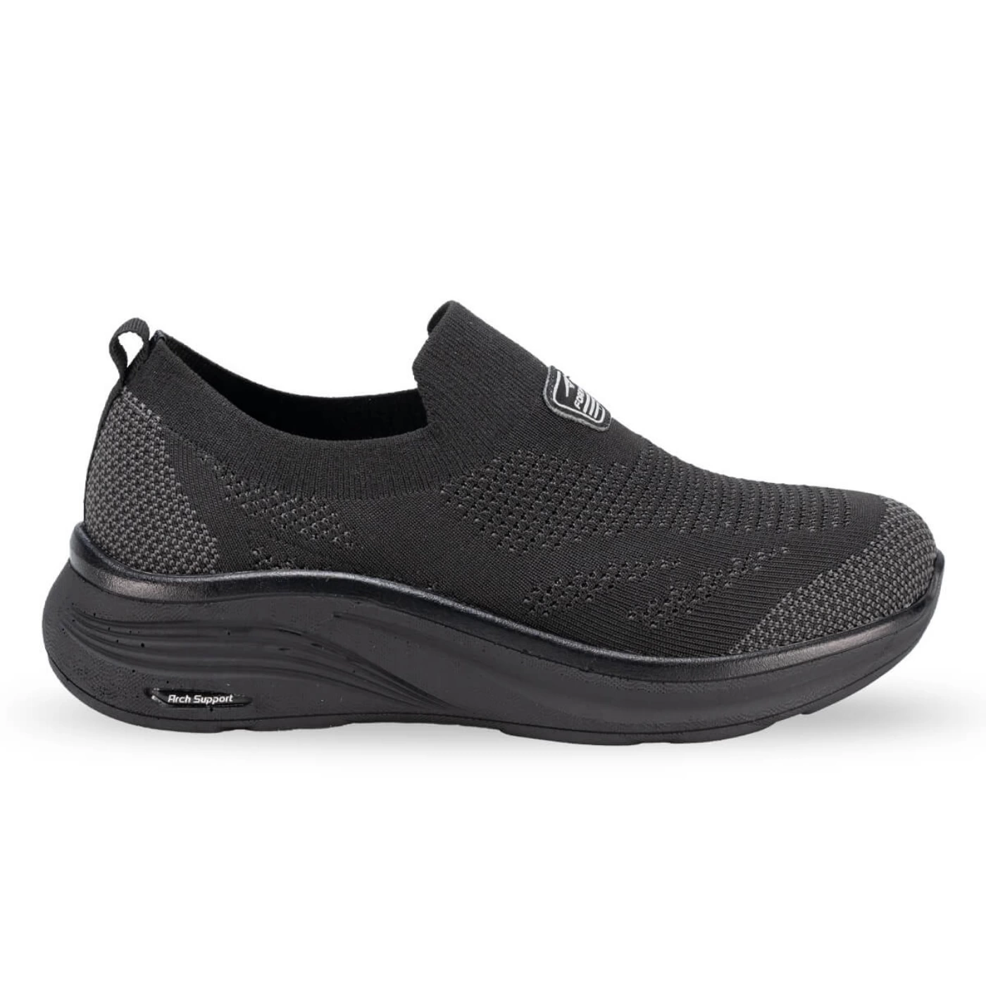 FORELLİ LENA-G (ROXIE) COMFORT KADIN SPOR AYAKKABI SİYAH