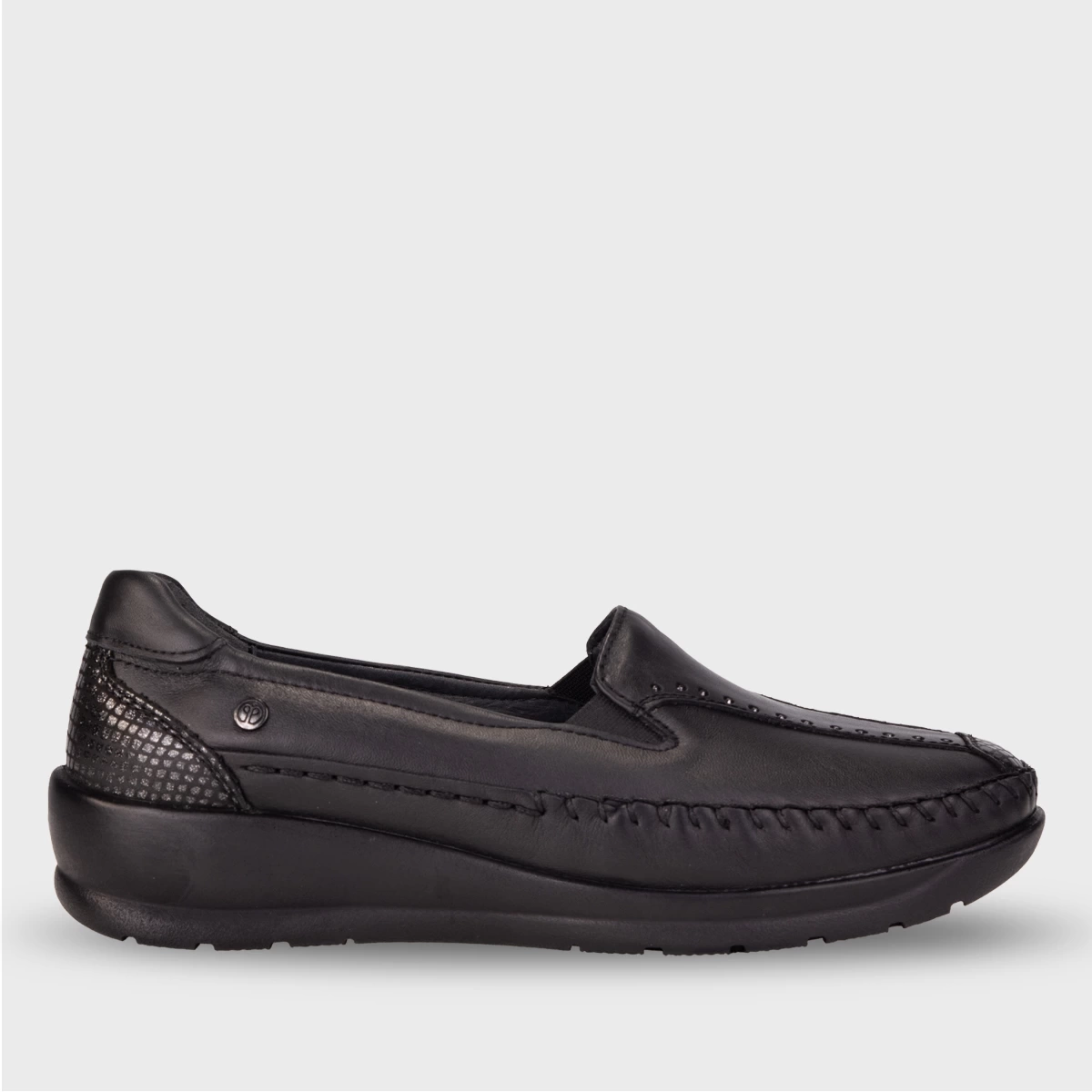 FORELLİ LINA-H COMFORT KADIN AYAKKABI SİYAH