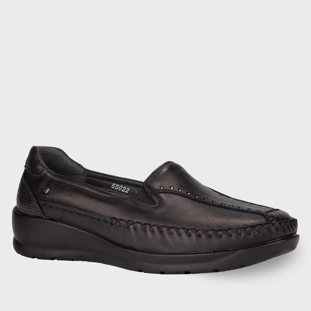 FORELLİ LINA-H COMFORT KADIN AYAKKABI SİYAH