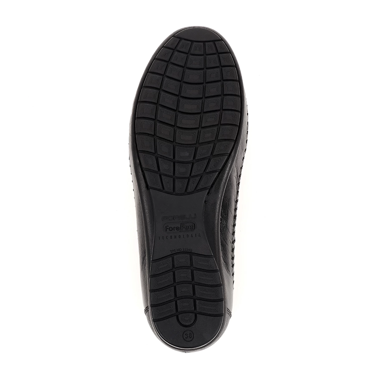 FORELLİ MARLA-G COMFORT KADIN AYAKKABI SİYAH