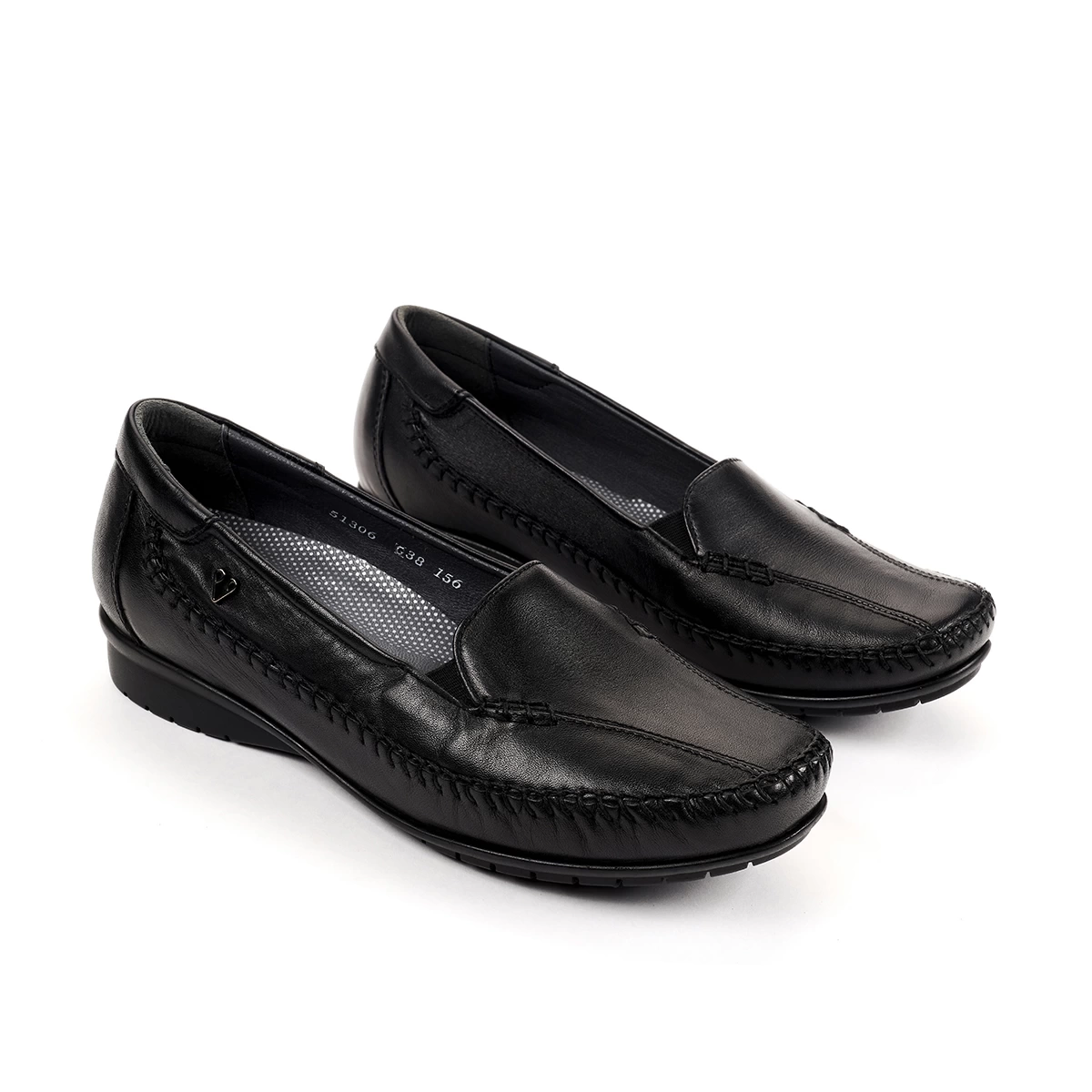FORELLİ MARLA-G COMFORT KADIN AYAKKABI SİYAH