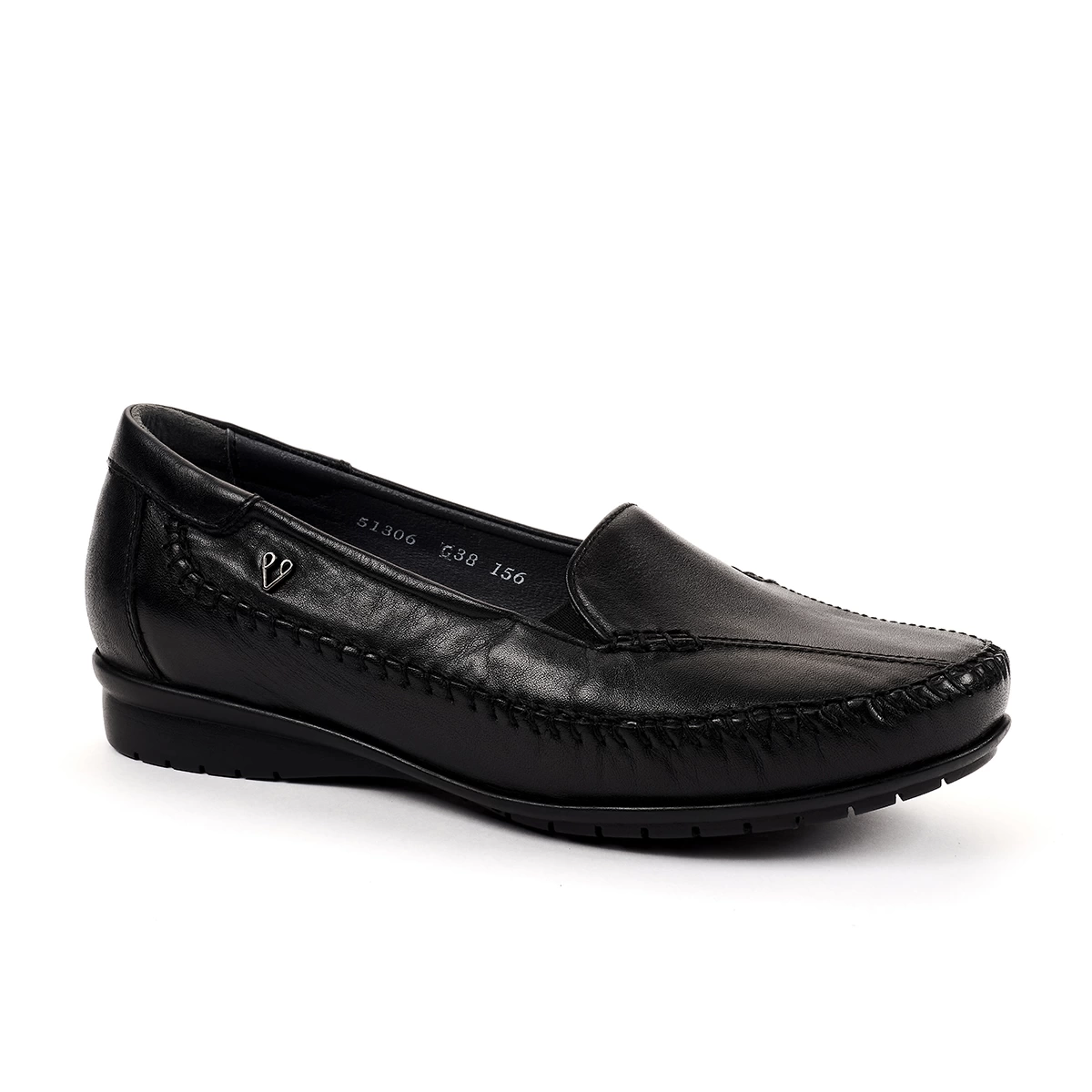 FORELLİ MARLA-G COMFORT KADIN AYAKKABI SİYAH
