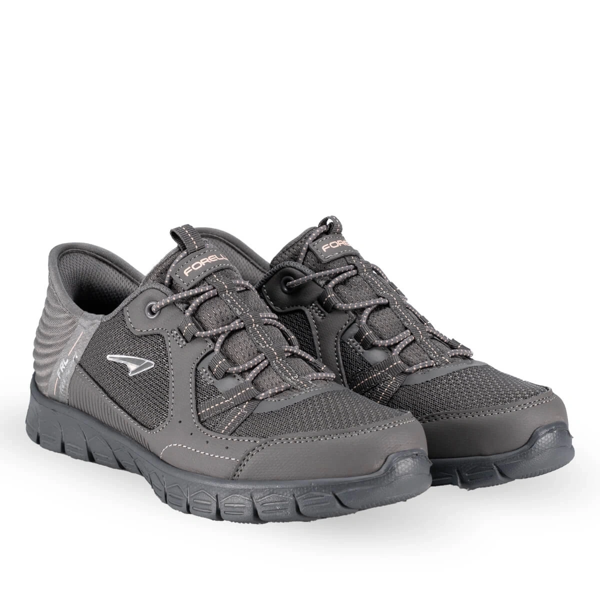 FORELLİ SIERRA KADIN COMFORT AYAKKABI FÜME