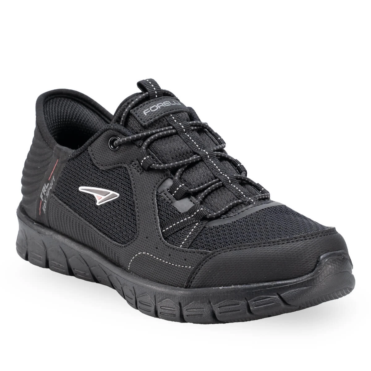 FORELLİ SIERRA KADIN COMFORT AYAKKABI SİYAH