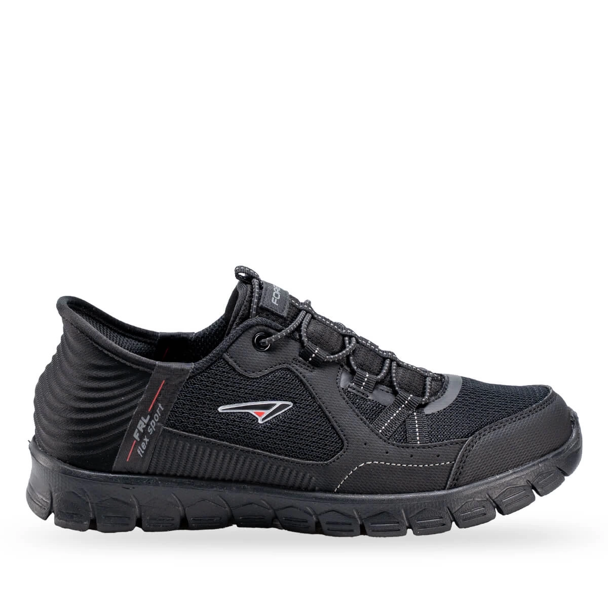FORELLİ SIERRA KADIN COMFORT AYAKKABI SİYAH