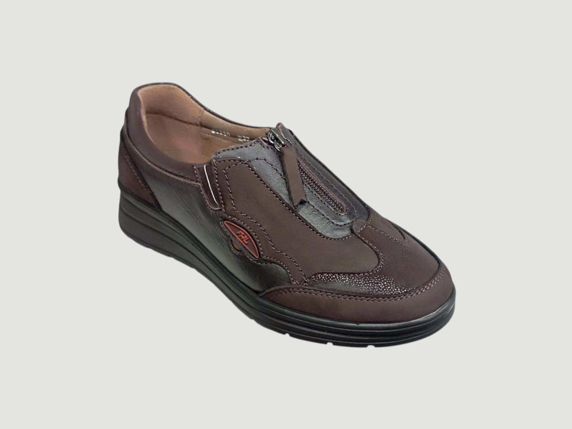 FORELLİ TIANNA KADIN DERİ COMFORT AYAKKABI KAHVE