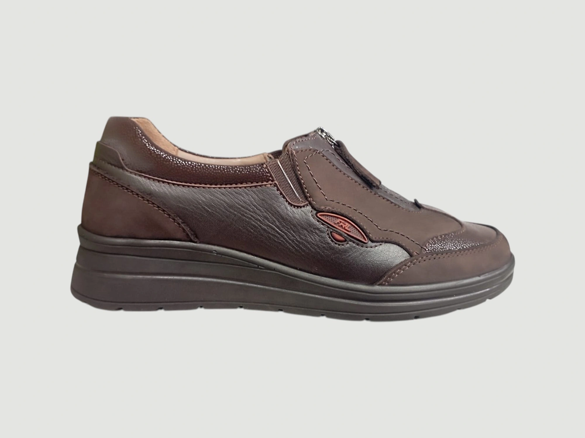 FORELLİ TIANNA KADIN DERİ COMFORT AYAKKABI KAHVE