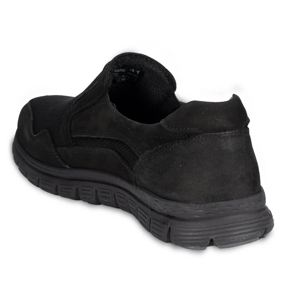 FORELLİ TIGRE-H ERKEK COMFORT AYAKKABI SİYAH