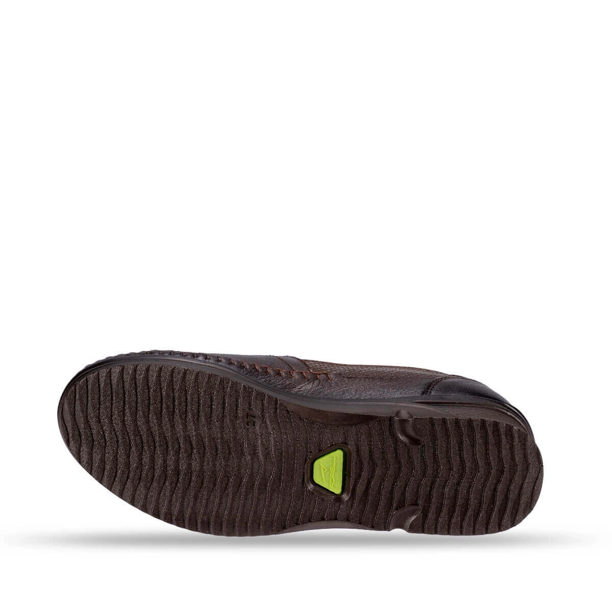 FORELLİ YONCA-H KADIN COMFORT DERİ AYAKKABI KAHVE