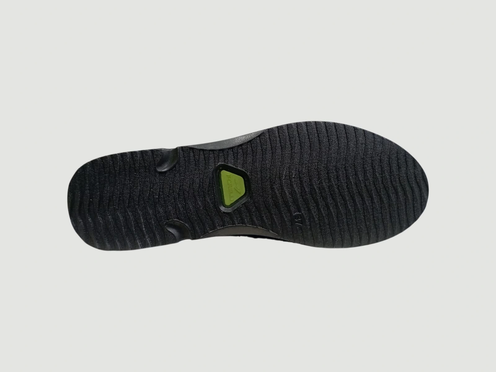 FORELLİ YONCA-H KADIN COMFORT DERİ AYAKKABI SİYAH