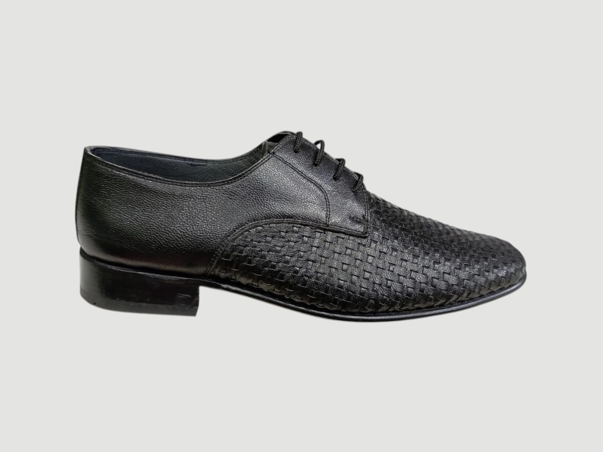 GİYGEZ G-222 ERKEK KLASİK BAĞCIKLI KÖSELE AYAKKABI