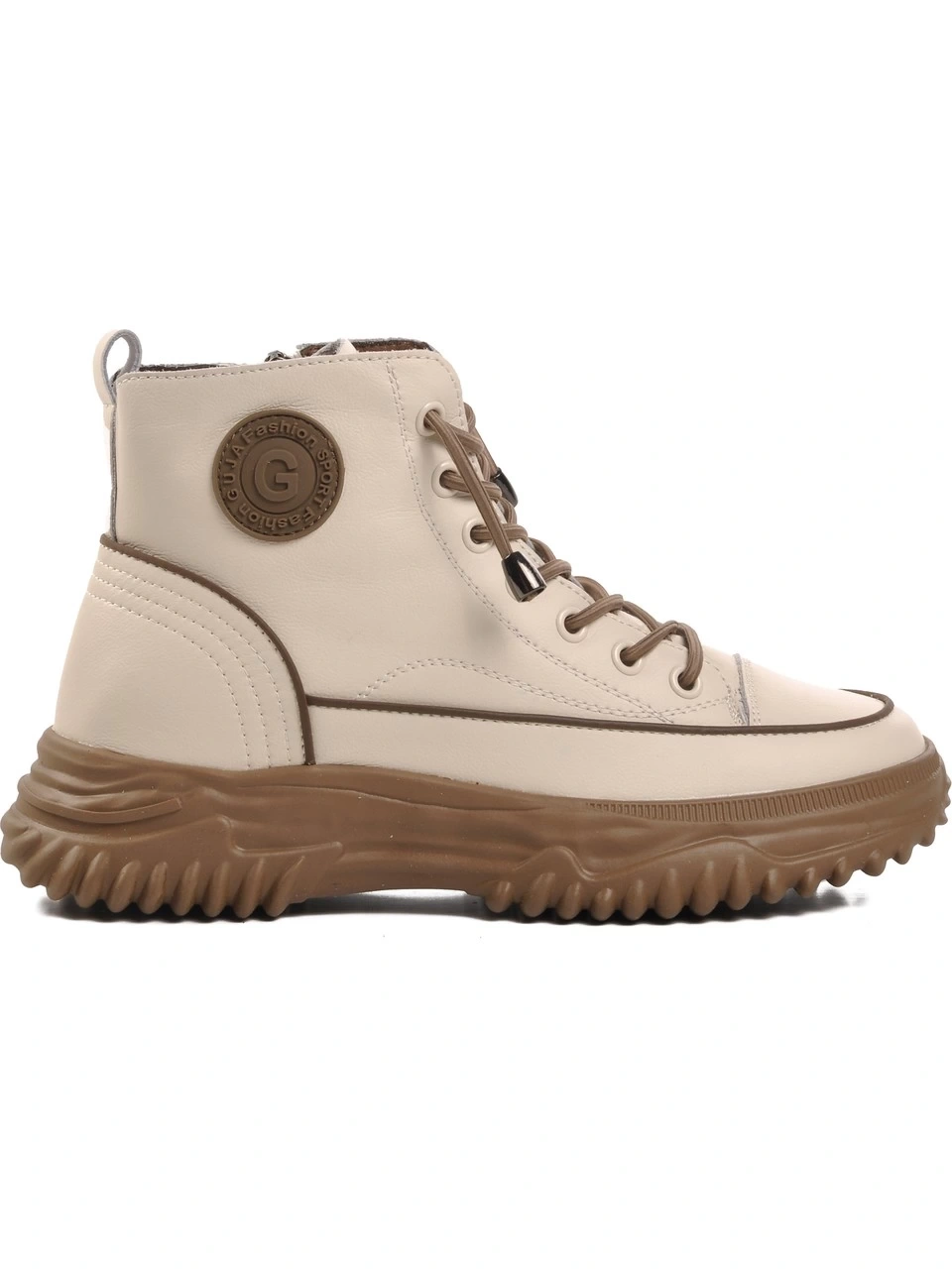 GUJA 25K310-13 KADIN SPOR BOT CAMEL