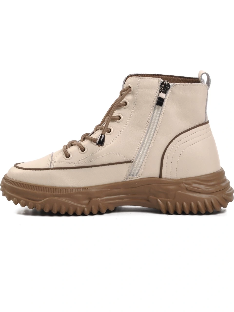 GUJA 25K310-13 KADIN SPOR BOT CAMEL