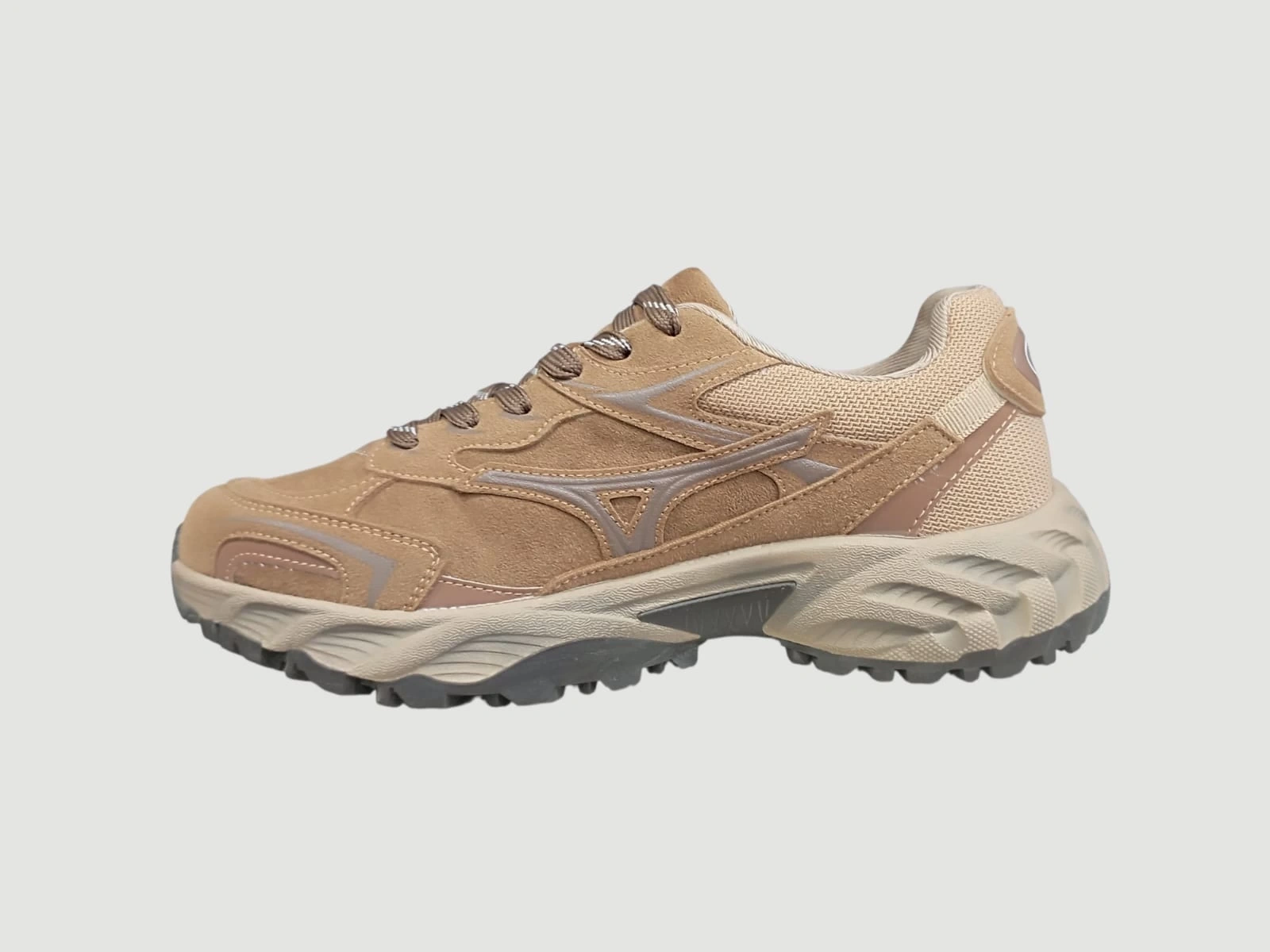 GUJA 25K368 KADIN GÜNLÜK SPOR AYAKKABI CAMEL SÜET