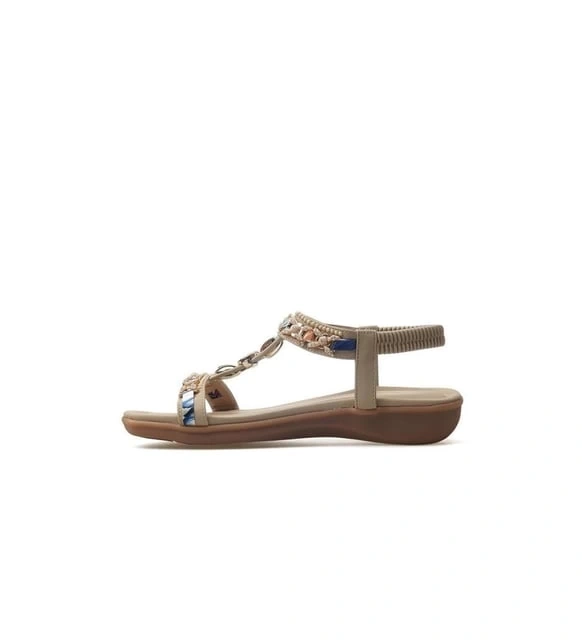 GUJA 25Y150-11 KADIN SANDALET BEJ