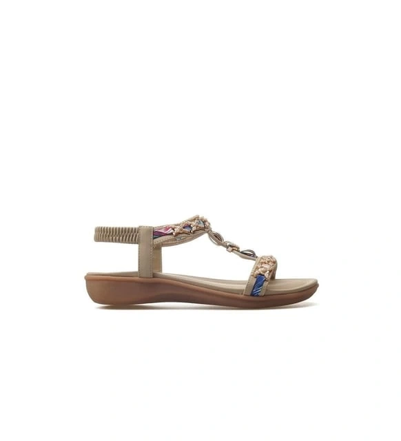 GUJA 25Y150-11 KADIN SANDALET BEJ