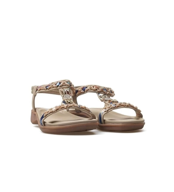 GUJA 25Y150-11 KADIN SANDALET BEJ