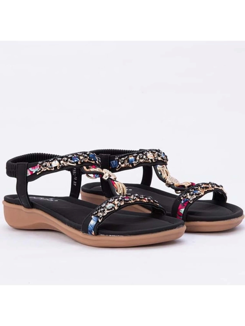 GUJA 25Y150-11 KADIN SANDALET SİYAH