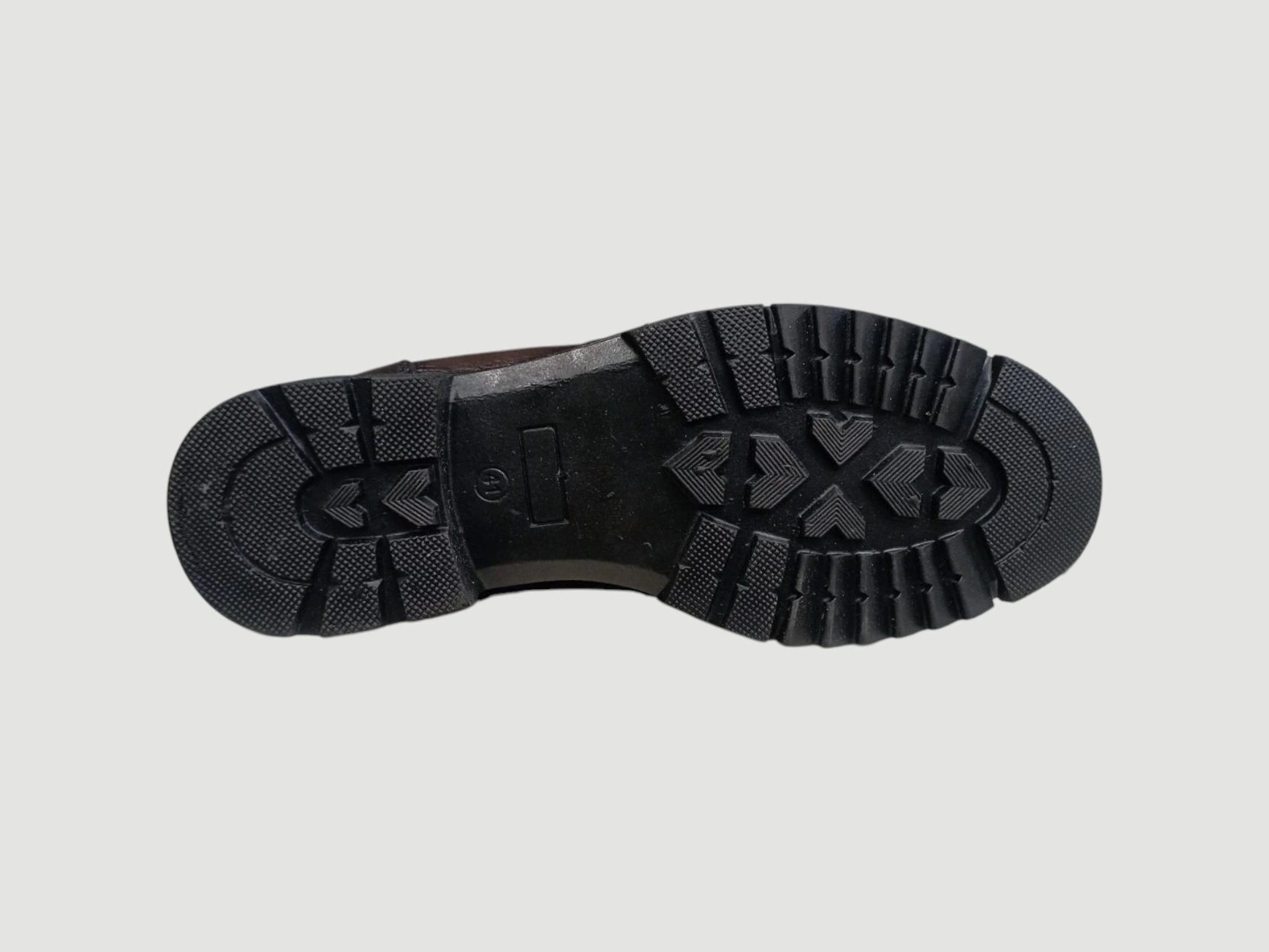 IŞIK AYAKKABI MK-100 ERKEK DERİ BOT KAHVE