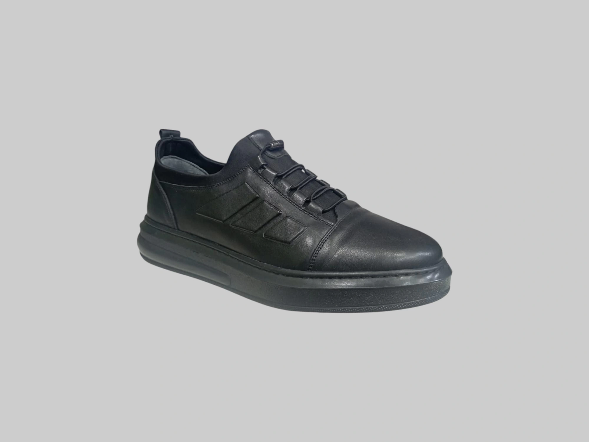 IŞIK AYAKKABI MY-105-1 ERKEK DERİ CASUAL AYAKKABI