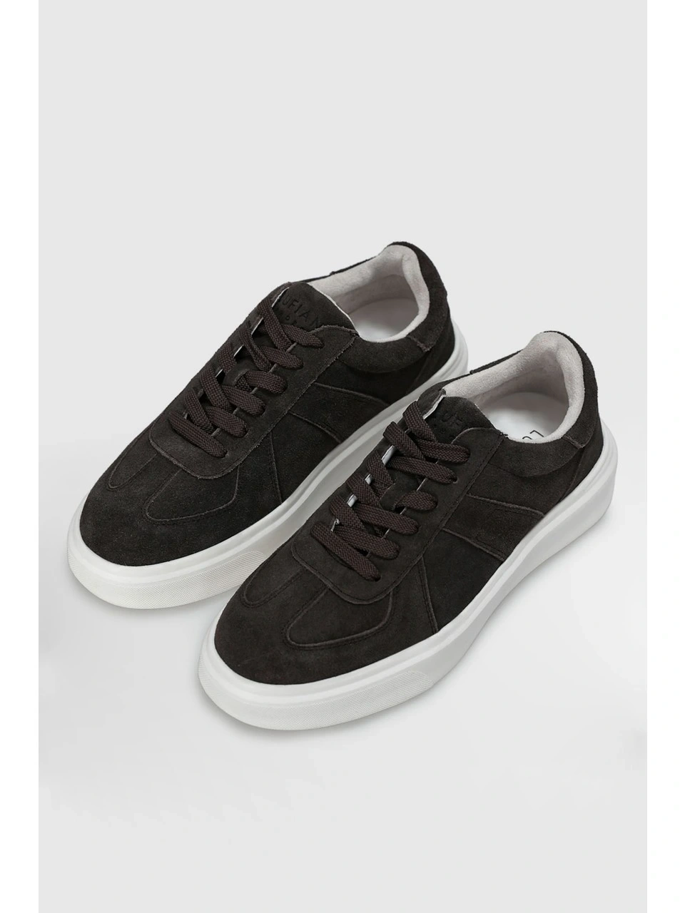 LUFIAN JAQUES ERKEK GÜNLÜK AYAKKABI KAHVE