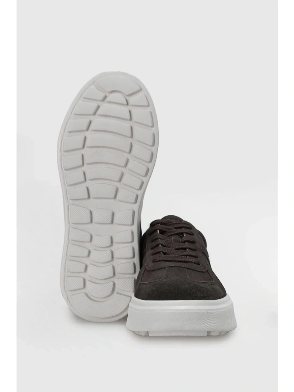 LUFIAN JAQUES ERKEK GÜNLÜK AYAKKABI KAHVE