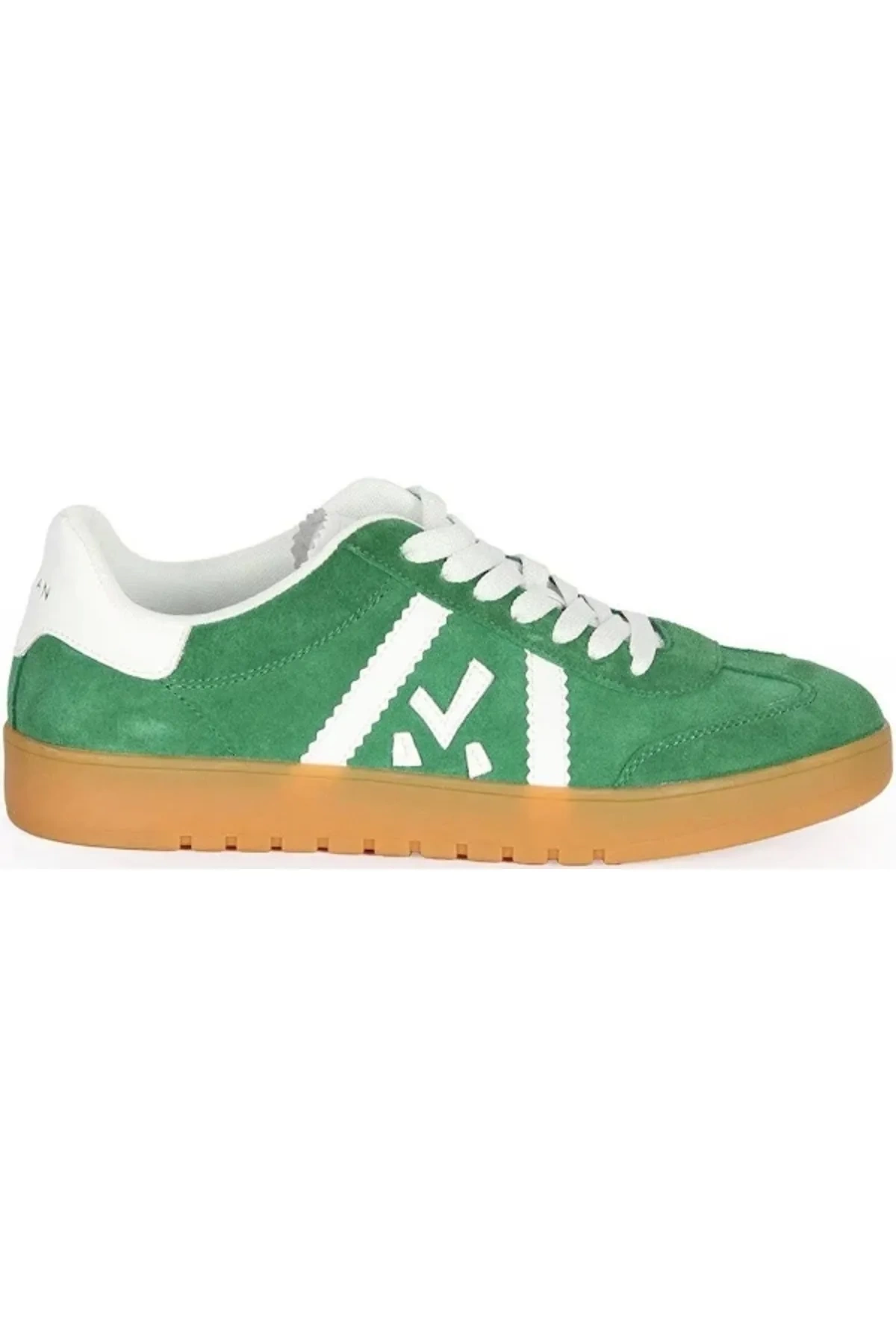 LUFIAN NELSON ERKEK DERİ GÜNLÜK SNEAKERS AYAKKABI YEŞİL