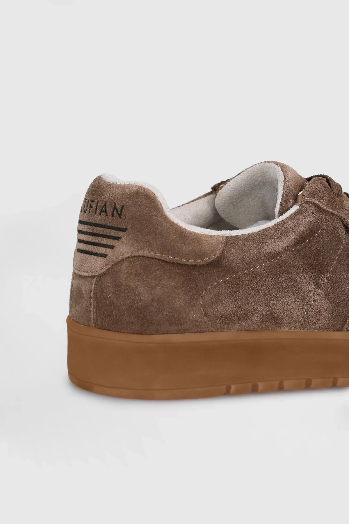 LUFIAN PELE ERKEK HAKİKİ DERİ GÜNLÜK AYAKKABI BEJ