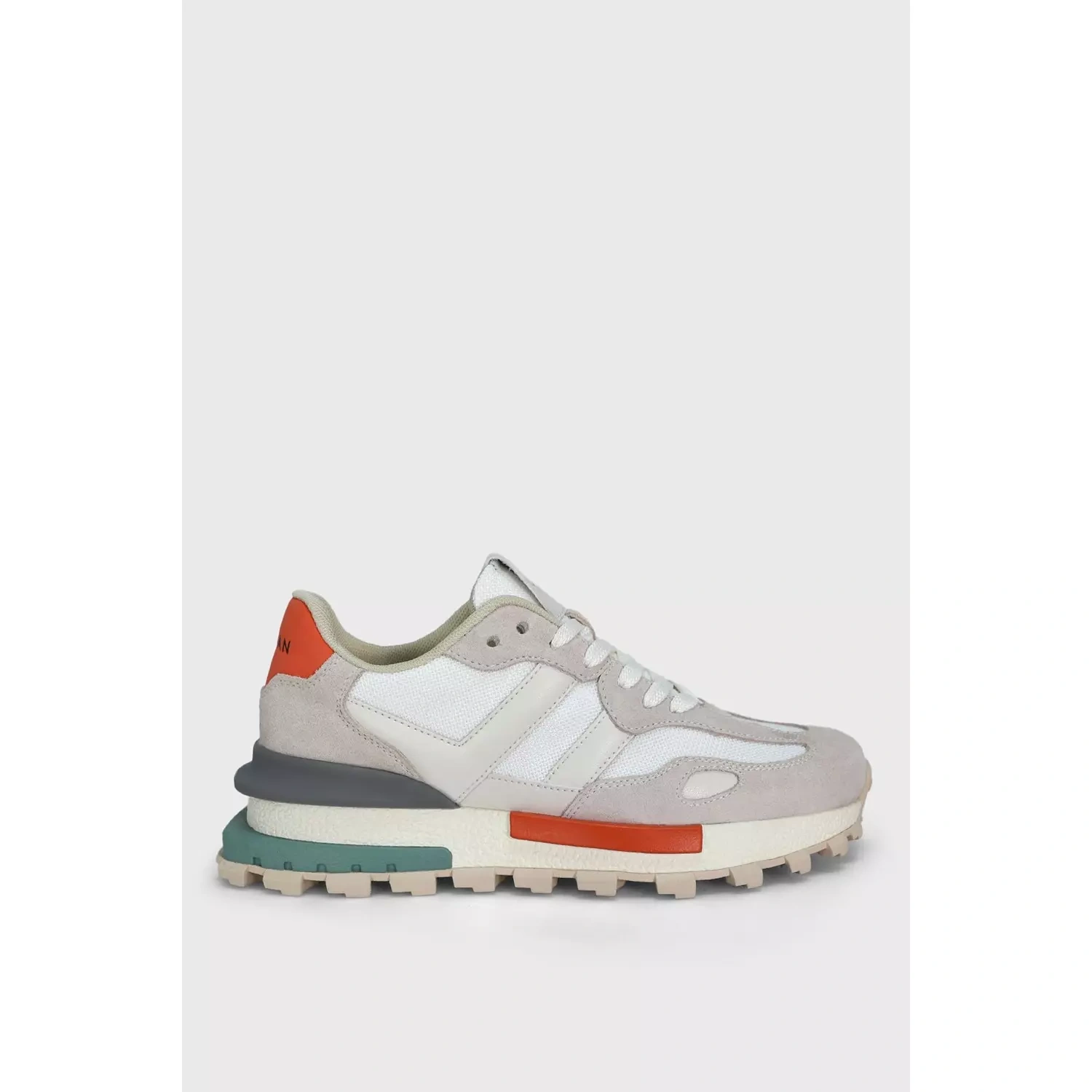 LUFIAN STELLA KADIN HAKİKİ DERİ GÜNLÜK SPOR AYAKKABI TAŞ