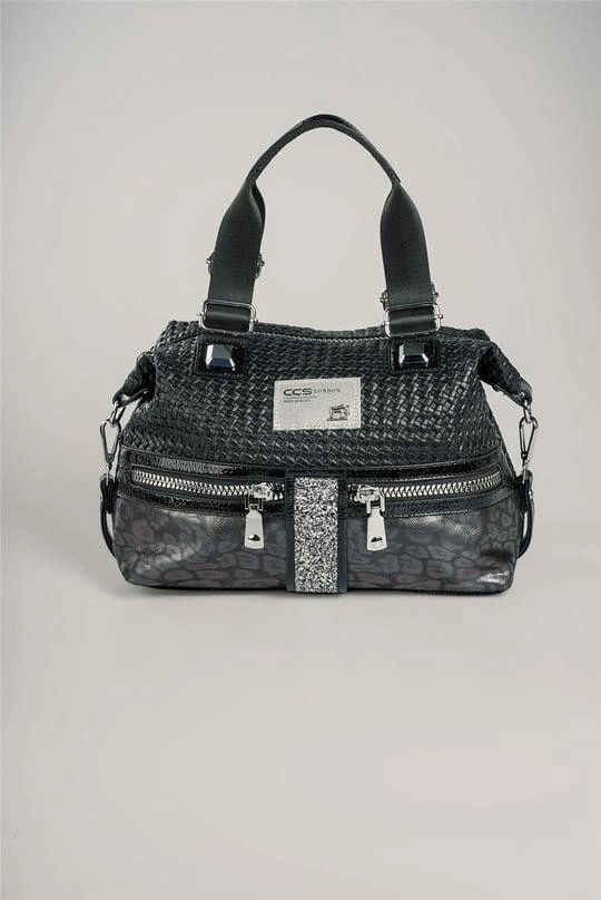 Olwa Siyah Cilt Kol Ve Omuz Çantası