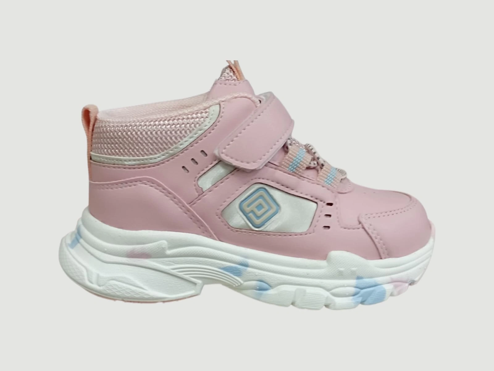 PEPİNO BK25-2063 BEBEK ORTOPEDİ SPOR AYAKKABI PUDRA