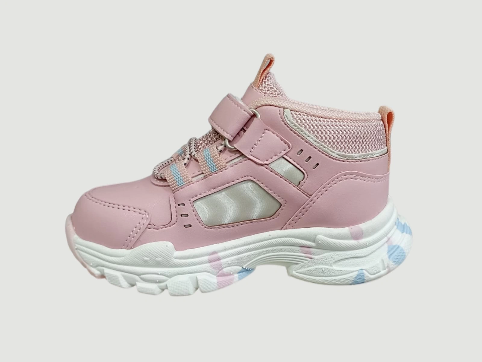 PEPİNO BK25-2063 BEBEK ORTOPEDİ SPOR AYAKKABI PUDRA