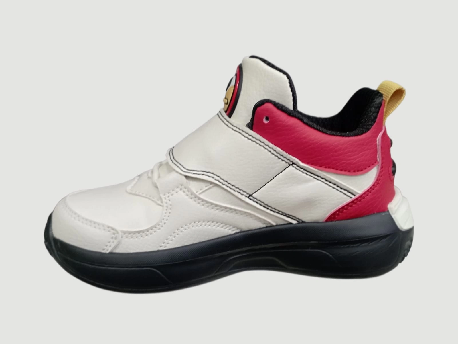 PEPİNO FK25-1828 FİLET ORTOPEDİ SPOR AYAKKABI KREM KIRMIZI