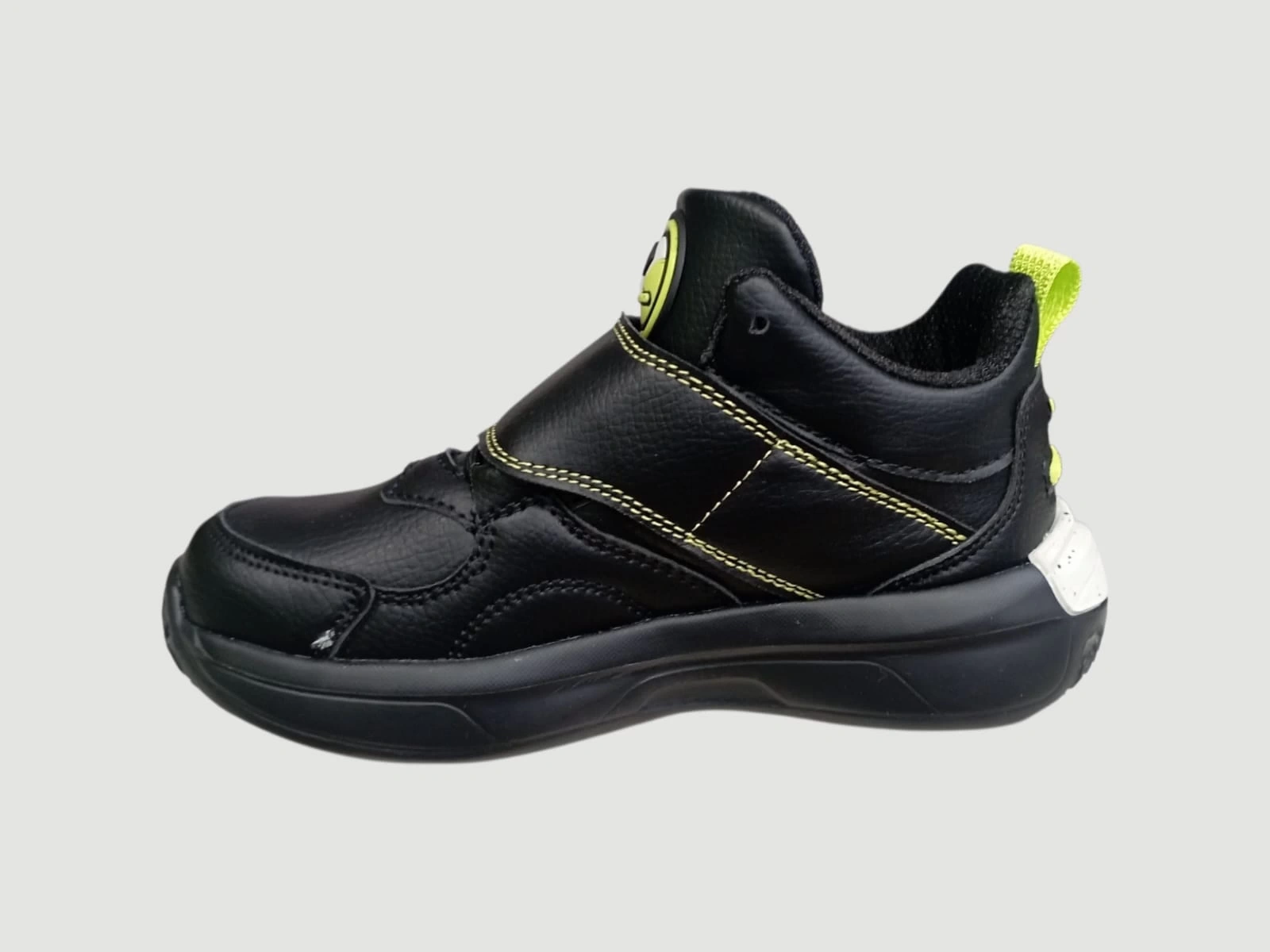 PEPİNO FK25-1828 FİLET ORTOPEDİ SPOR AYAKKABI SİYAH FOSFOR SARI