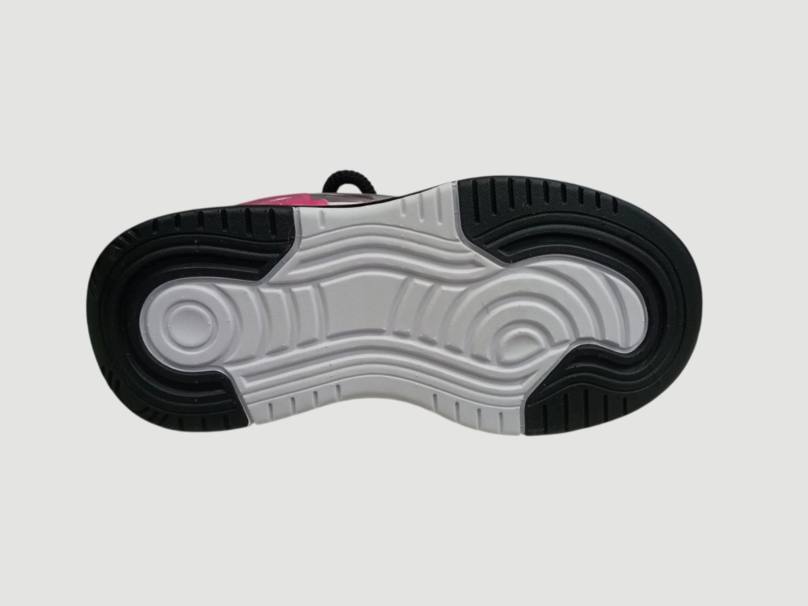 PEPİNO FK25-1990 FİLET ORTOPEDİ SPOR AYAKKABI SİYAH FUŞYA