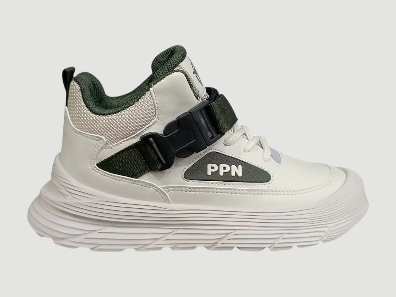 PEPİNO FK25-2036 FİLET ORTOPEDİ SPOR AYAKKABI KREM HAKİ