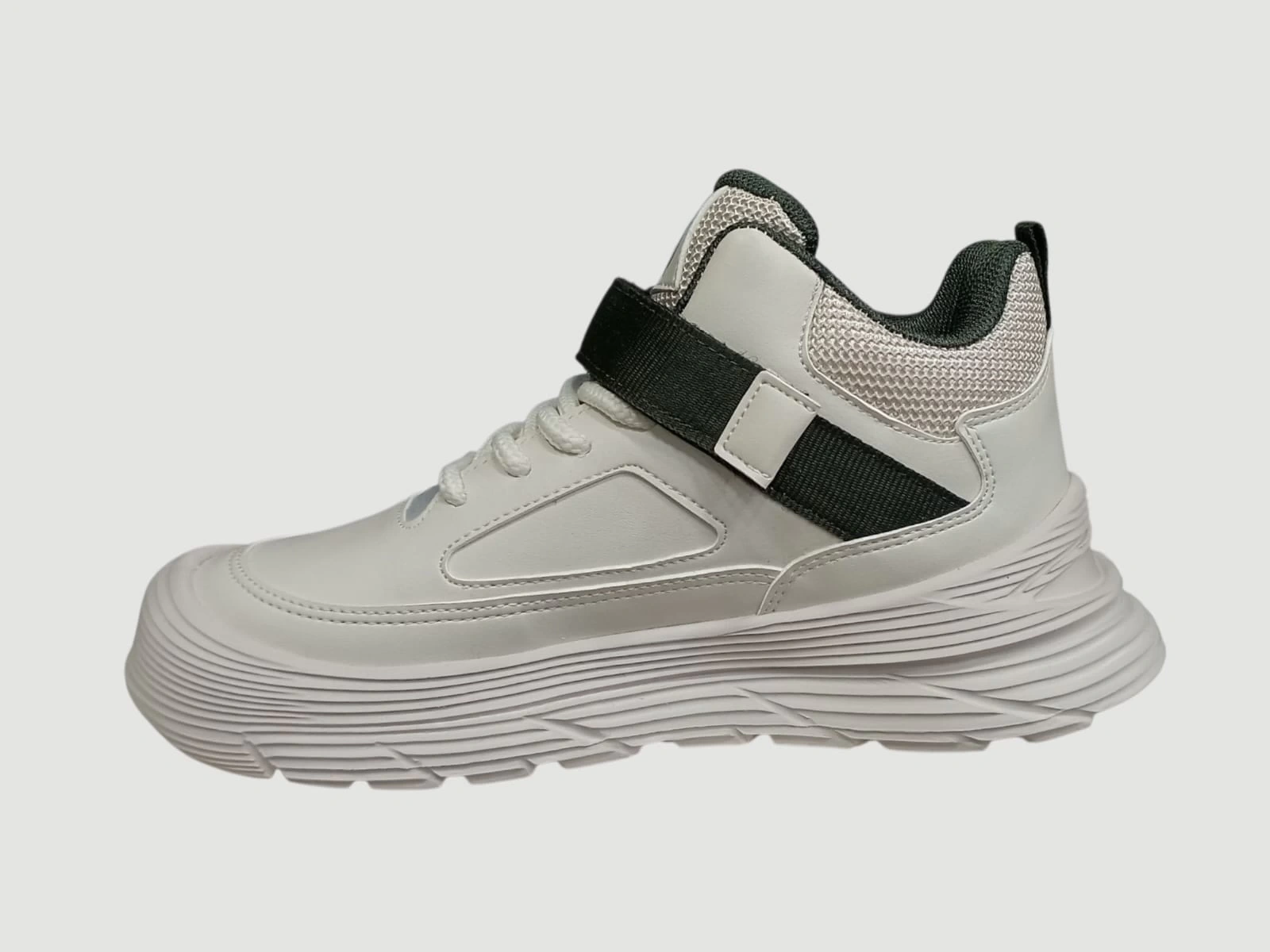 PEPİNO FK25-2036 FİLET ORTOPEDİ SPOR AYAKKABI KREM HAKİ